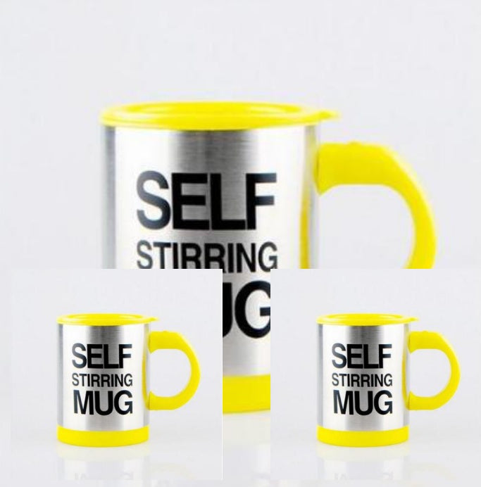 self stirring mug