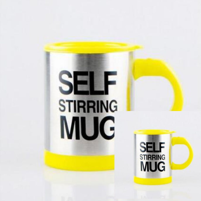 self stirring mug