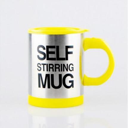 self stirring mug