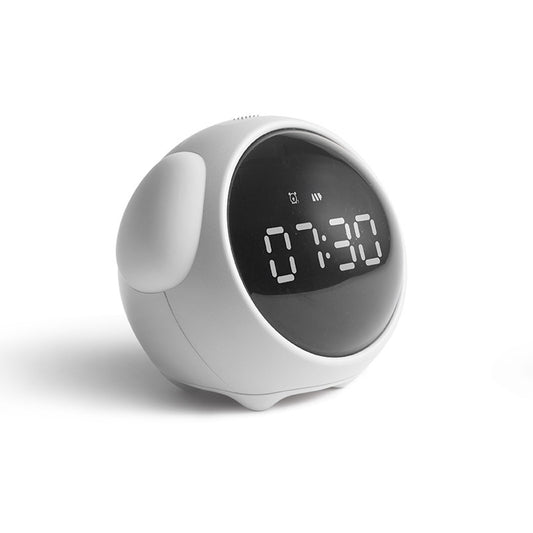 Expression alarm clock electronic clock LED Night Light