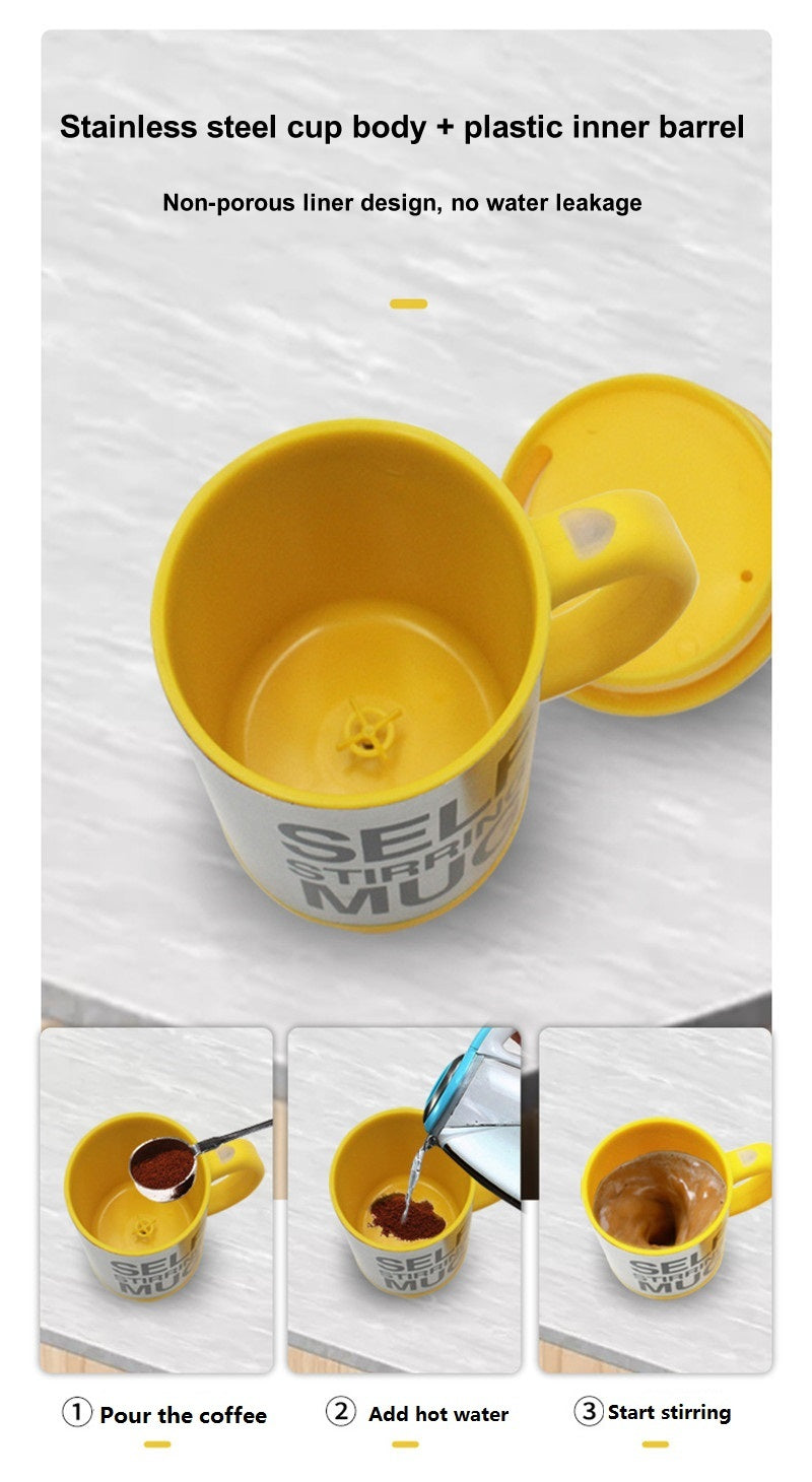 self stirring mug