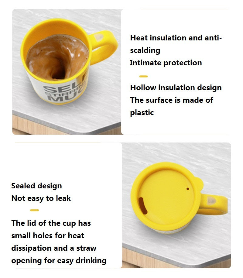 self stirring mug