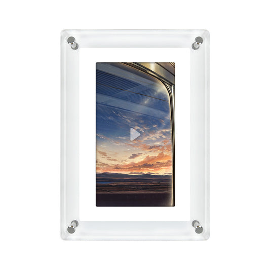 5-inch Acrylic Digital  Frame Decoration