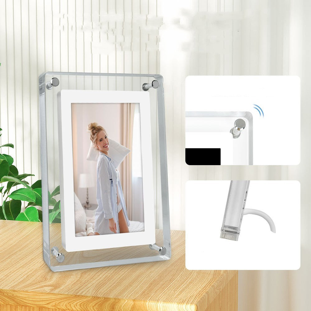 5-inch Acrylic Digital  Frame Decoration