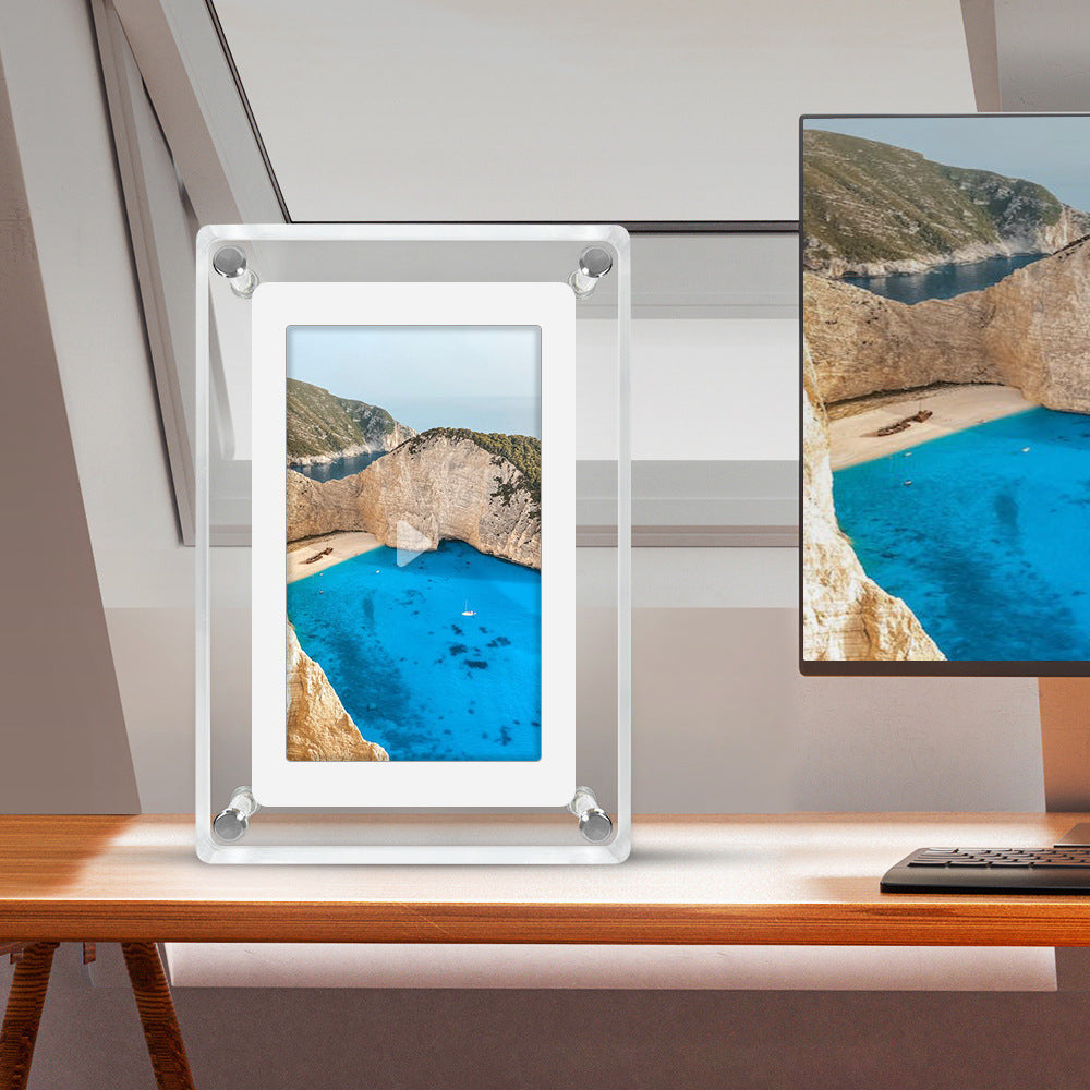 5-inch Acrylic Digital  Frame Decoration