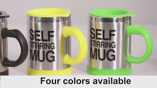 Automatic Lazy Self Stirring Magnetic Mug Creative